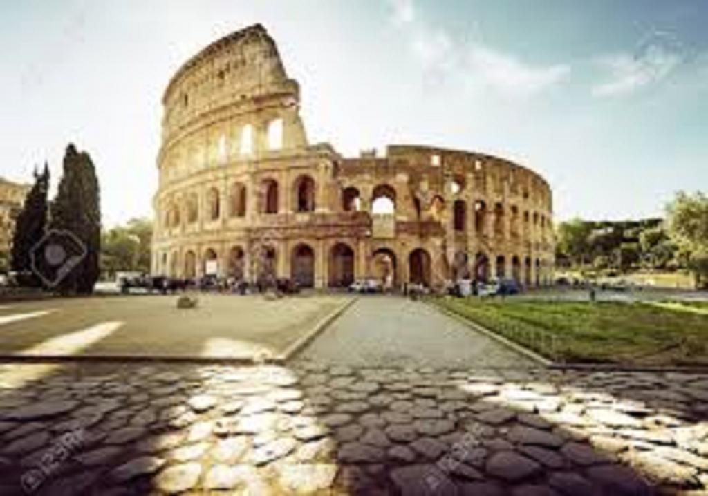 Al Colosseo 8 Rom Exteriör bild