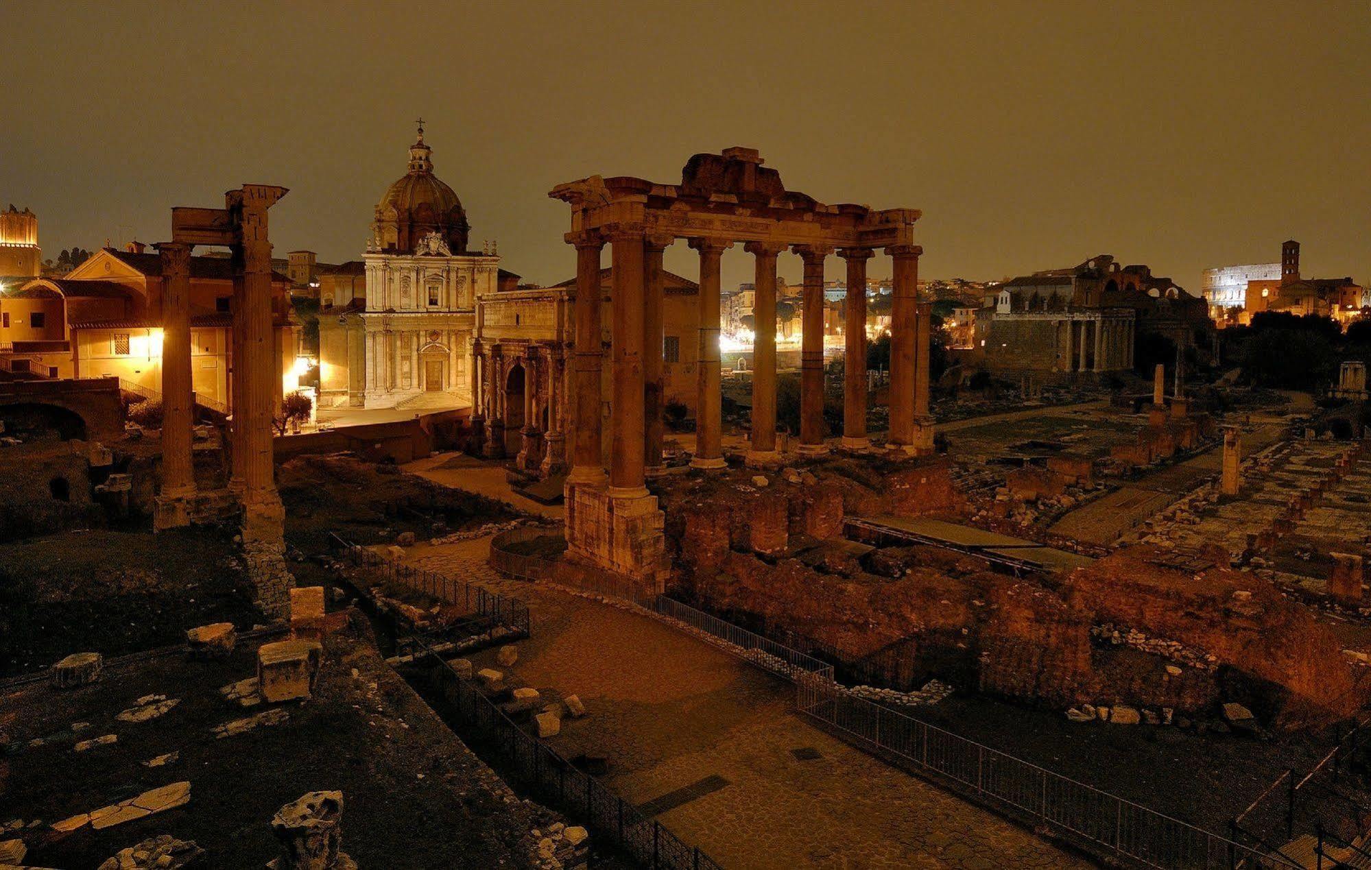 Al Colosseo 8 Rom Exteriör bild